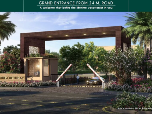 Godrej Retreat Plot/Land for Sale in Sector 83, Faridabad